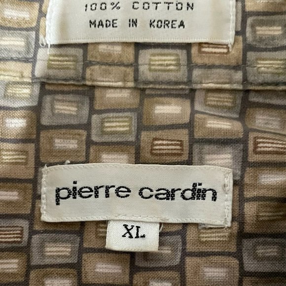 Men's Long Sleeves Shirt, Pierre Cardin, XL, Multi color, Good - Picture 5 of 5